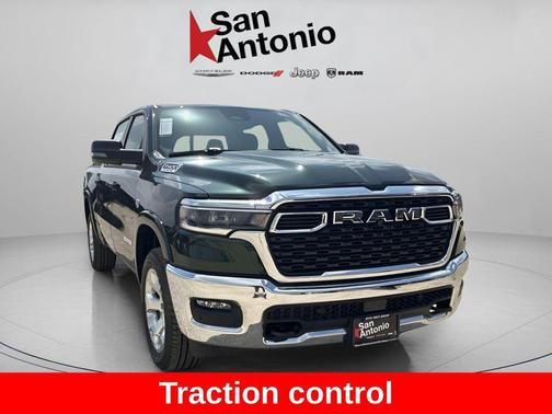 Serrano Green Metallic 2026 RAM 1500 Big Horn/Lone Star