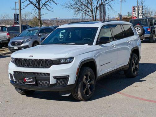 2025 Jeep Grand Cherokee L Limited