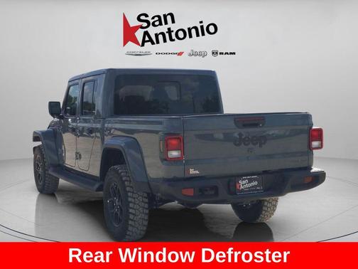 2025 Jeep Gladiator Texas Trail