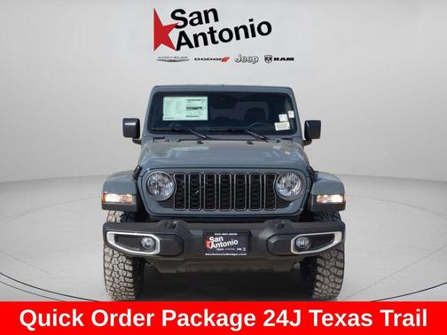 2025 Jeep Gladiator Texas Trail