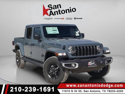 2025 Jeep Gladiator Texas Trail