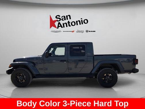 2025 Jeep Gladiator Texas Trail