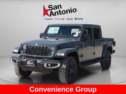 2025 Jeep Gladiator Texas Trail
