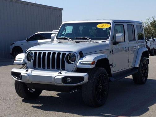 2023 Jeep Wrangler 4-Door High Altitude 4x4