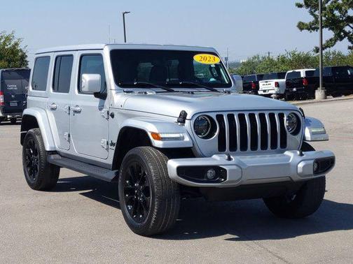 2023 Jeep Wrangler 4-Door High Altitude 4x4