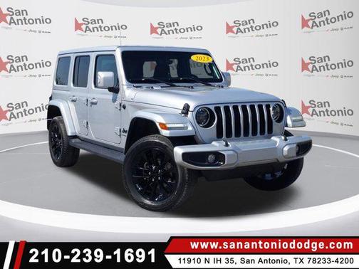 2023 Jeep Wrangler 4-Door High Altitude 4x4
