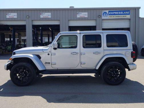 2023 Jeep Wrangler 4-Door High Altitude 4x4