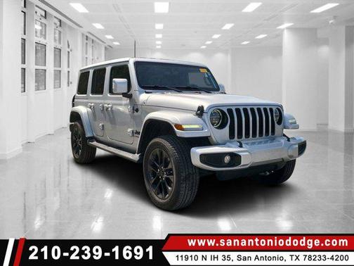2023 Jeep Wrangler 4-Door High Altitude 4x4