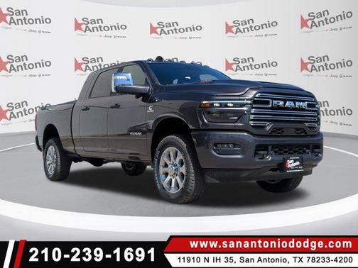 2025 RAM 2500 Laramie Crew Cab 4x4 6'4' Box