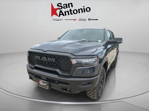 Forged Blue Metallic 2026 RAM 1500 Rebel