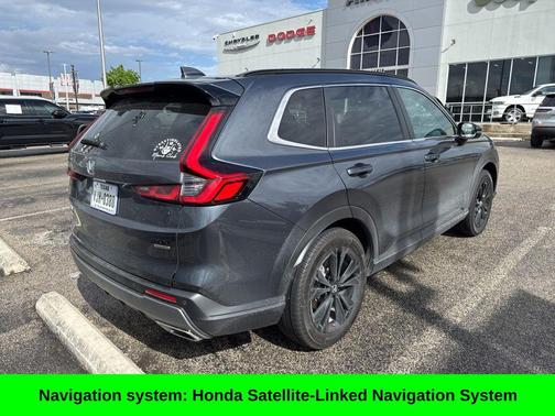 2025 Honda CR-V Hybrid Sport Touring AWD