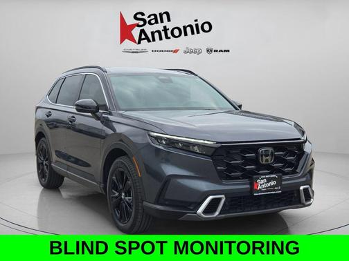 Meteorite Gray Metallic 2025 Honda CR-V Hybrid Sport Touring AWD