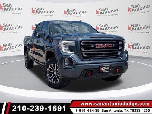 2021 GMC Sierra 1500 AT4
