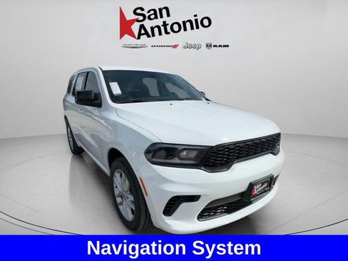 White Knuckle Clearcoat 2026 Dodge Durango GT AWD
