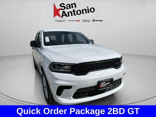 White Knuckle Clearcoat 2026 Dodge Durango GT AWD