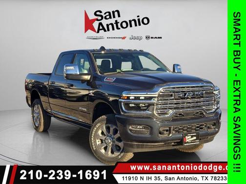 2026 RAM 3500 Laramie Crew Cab 4x4 6'4' Box