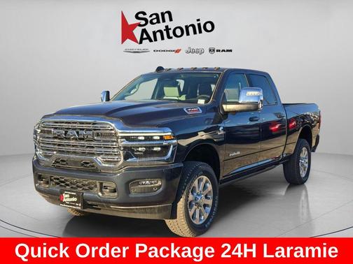 2026 RAM 3500 Laramie Crew Cab 4x4 6'4' Box