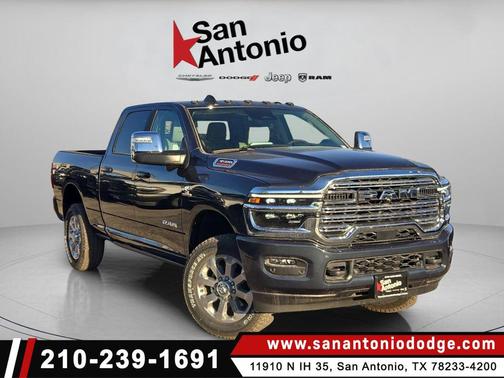 2026 RAM 3500 Laramie Crew Cab 4x4 6'4' Box