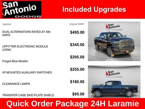 2026 RAM 3500 Laramie Crew Cab 4x4 6'4' Box