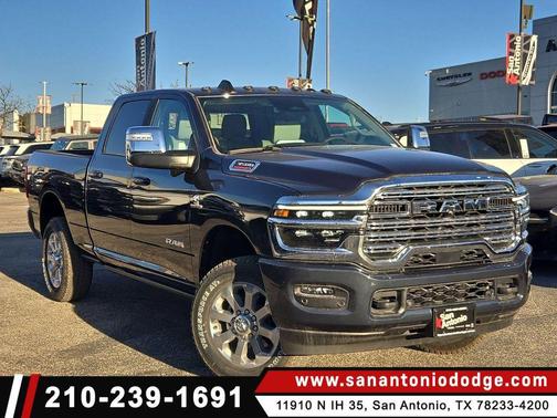 2026 RAM 3500 Laramie Crew Cab 4x4 6'4' Box