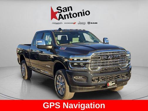 2026 RAM 3500 Laramie Crew Cab 4x4 6'4' Box