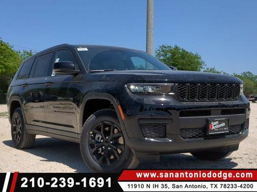 2025 Jeep Grand Cherokee L Altitude