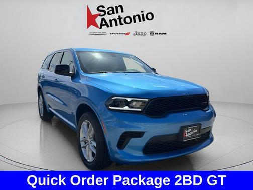 B5 Blue 2026 Dodge Durango GT