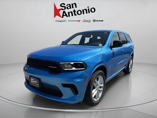 B5 Blue 2026 Dodge Durango GT