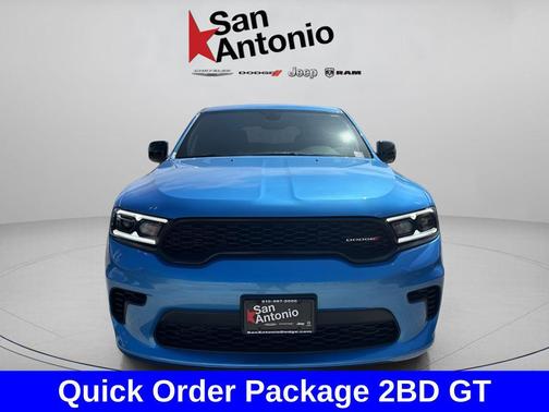B5 Blue 2026 Dodge Durango GT