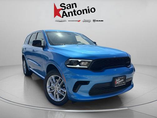 B5 Blue 2026 Dodge Durango GT