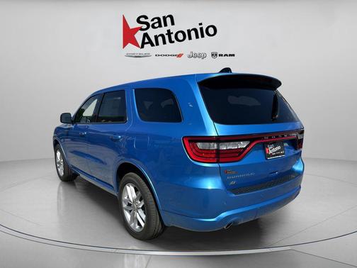 B5 Blue 2026 Dodge Durango GT