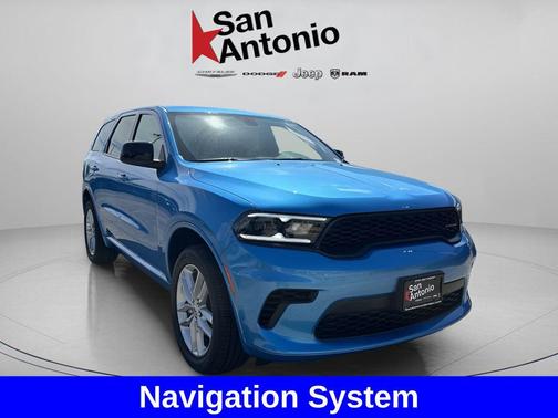 B5 Blue 2026 Dodge Durango GT