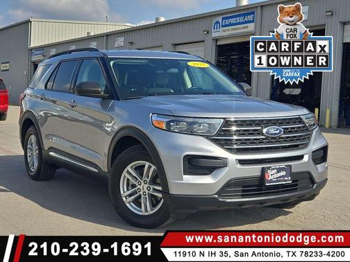 2022 Ford Explorer XLT
