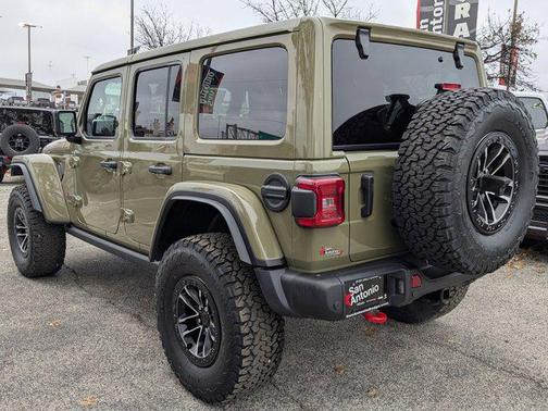 2025 Jeep Wrangler Rubicon