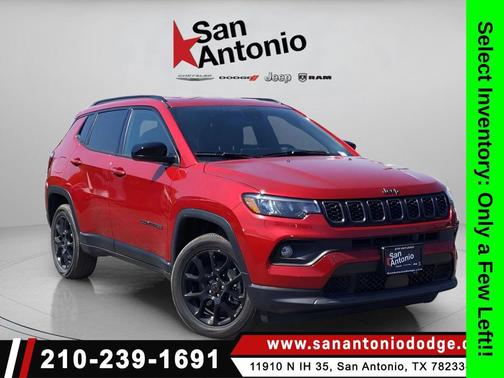 2026 Jeep Compass Latitude