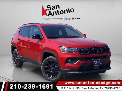 2026 Jeep Compass Latitude
