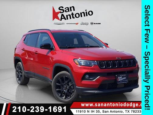 2026 Jeep Compass Latitude