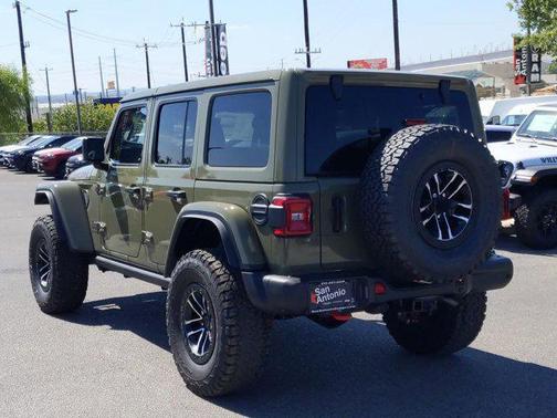 2025 Jeep Wrangler Rubicon