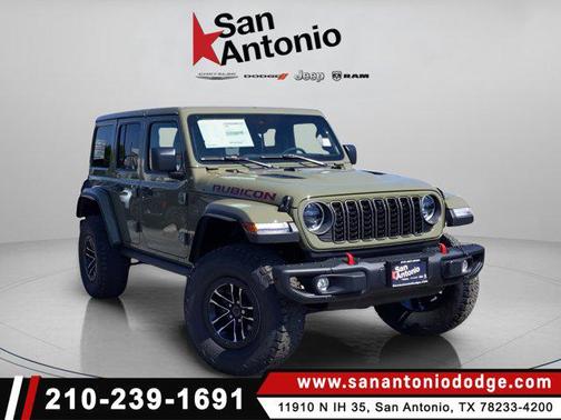 2025 Jeep Wrangler Rubicon