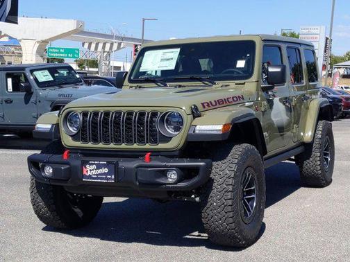2025 Jeep Wrangler Rubicon
