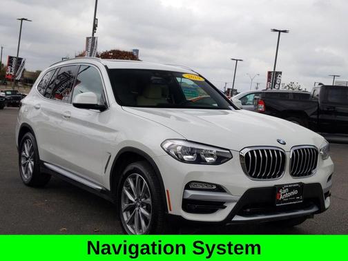 2019 BMW X3 sDrive30i