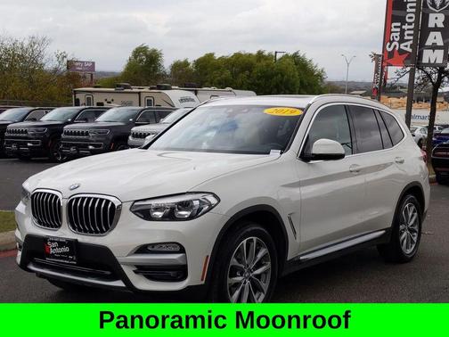 2019 BMW X3 sDrive30i