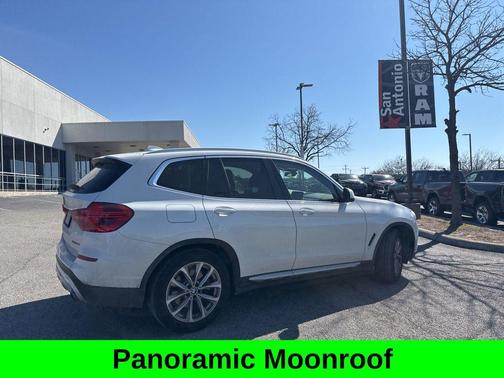 2019 BMW X3 sDrive30i