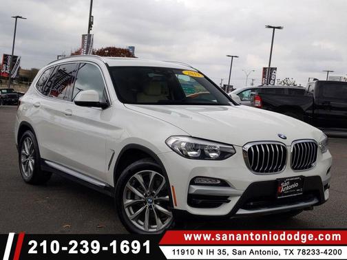 2019 BMW X3 sDrive30i