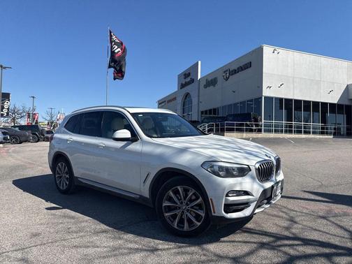 2019 BMW X3 sDrive30i