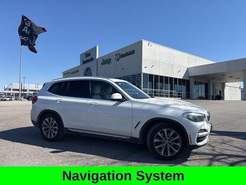 2019 BMW X3 sDrive30i