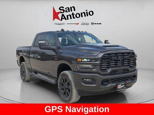 2026 RAM 2500 Black Express Crew Cab 4x4 6'4' Box