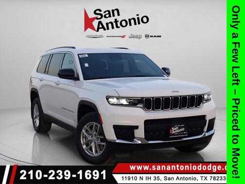2025 Jeep Grand Cherokee L Laredo