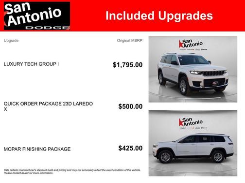 2025 Jeep Grand Cherokee L Laredo