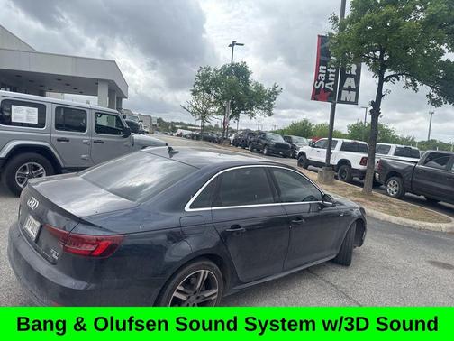 Moonlight Blue Metallic 2018 Audi A4 2.0T